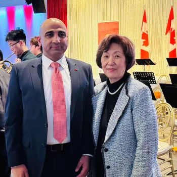 Dinner with Congressman Parm Bains 01