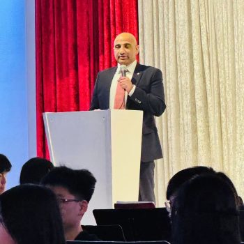 Dinner with Congressman Parm Bains 03